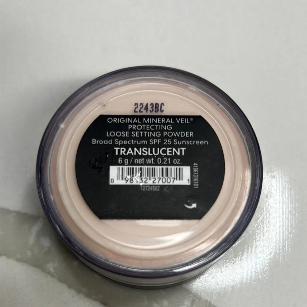 Bareminerals Original Mineral Veil - Translucent